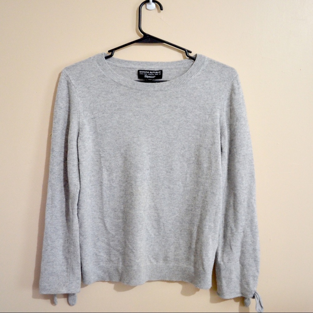Banana Republic Filpucci sweater Italian yarn